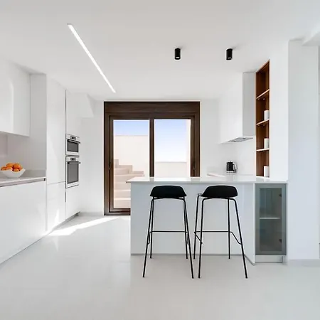 Apartment Premium With A Salt View *